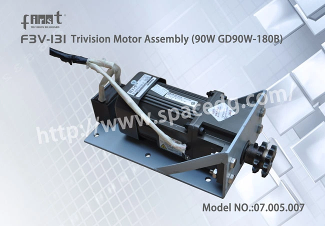 Metal Spare Part of Trivision Billboard