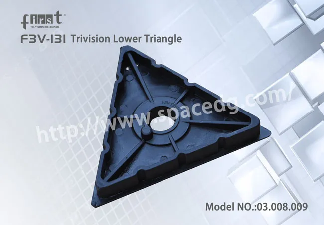 Metal Spare Part of Trivision Billboard