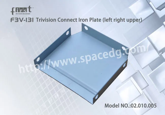 Metal Spare Part of Trivision Billboard