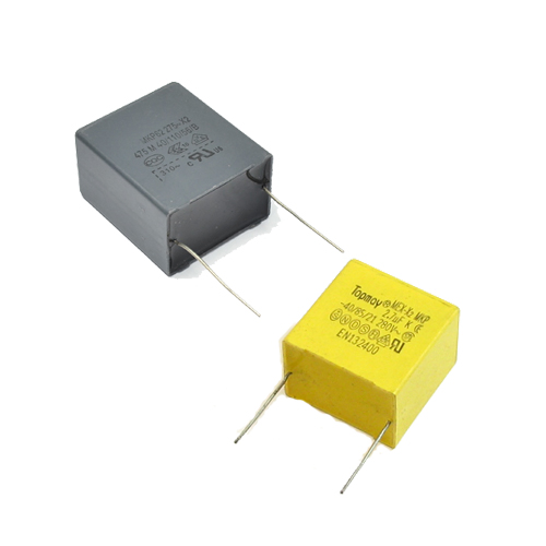 Metallized Polypropylene Film Capacitor Blue Box Type ( MPB )