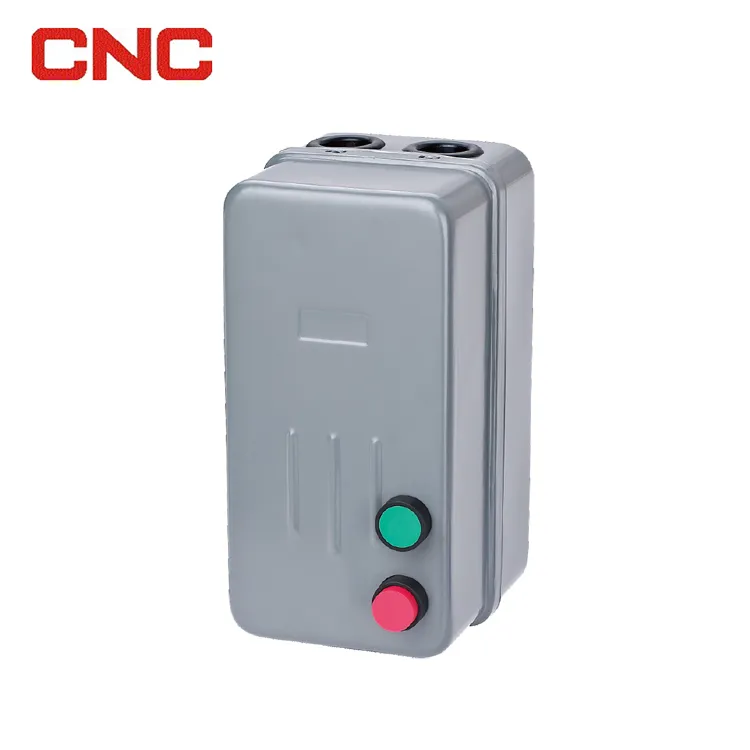 Miniature Circuit Magnetic Starter Electric Motor with ISO9001-2000 Low Price Ycq7