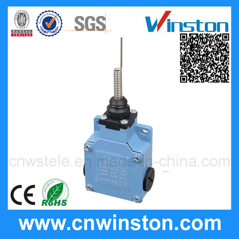 Miniature Waterproof Electrical Limit Switch with CE