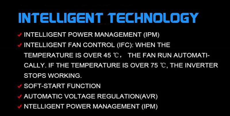 Modified Sine Wave Inverter off Grid Power Inverter 2500W 12V to 220V