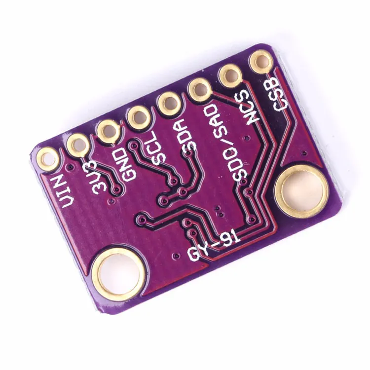 Mpu9250 BMP280 10dof Acceleration Gyroscope Compass Nine Shaft Sensor Module Gy-91