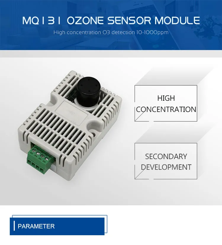 Mq131 Probe Air O3 Monitor Gas Module Ozone Sensor