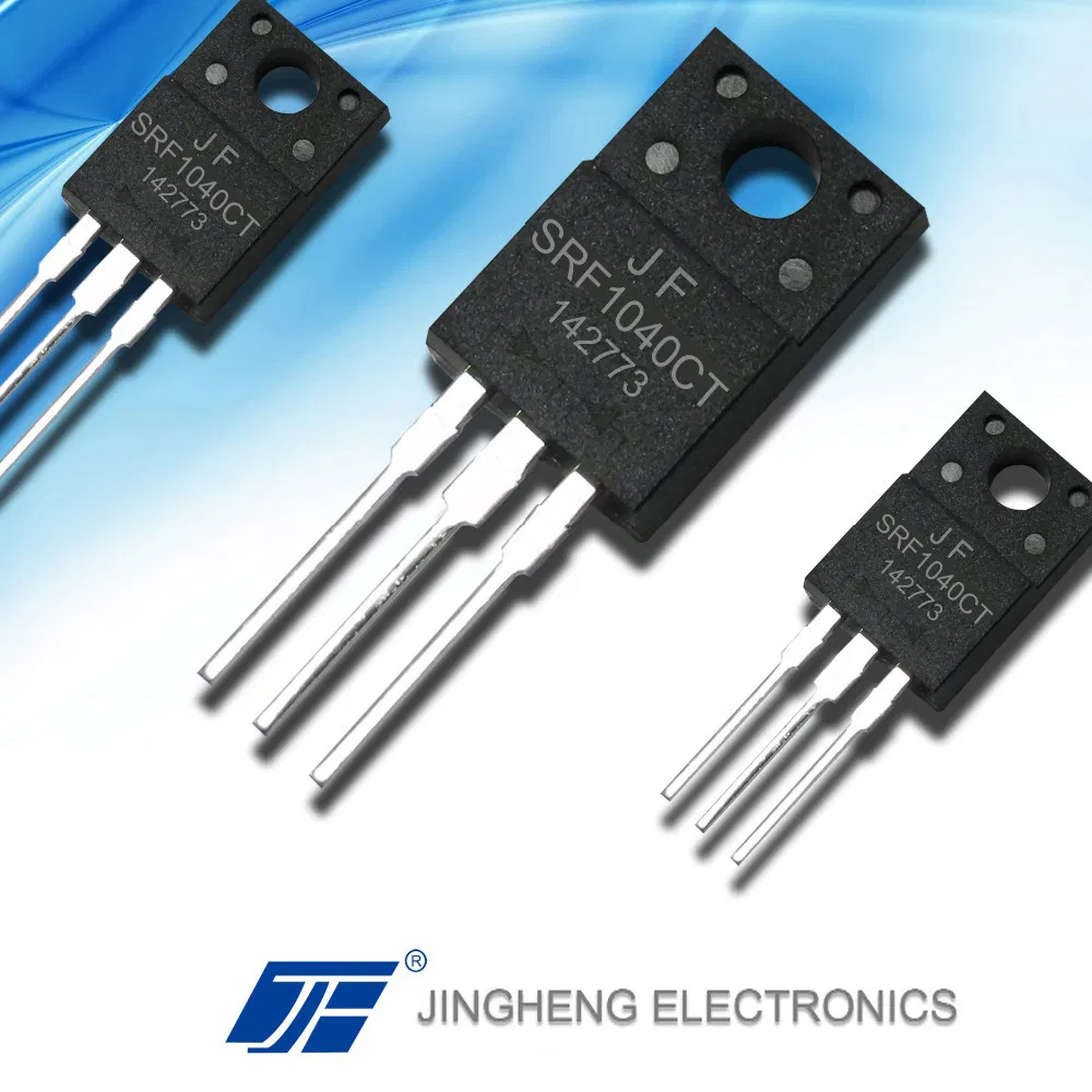 MURF1020CT/MURF1030CT/MURF1040CT/MURF1060CT SUPER FAST RECTIFIER WITH ITO- 220AB CASE