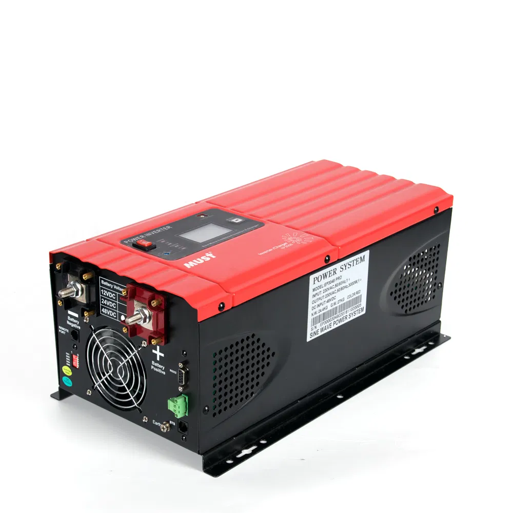 Must Brand 24VDC 110VAC 3000W Power Inverter in Hot Sell