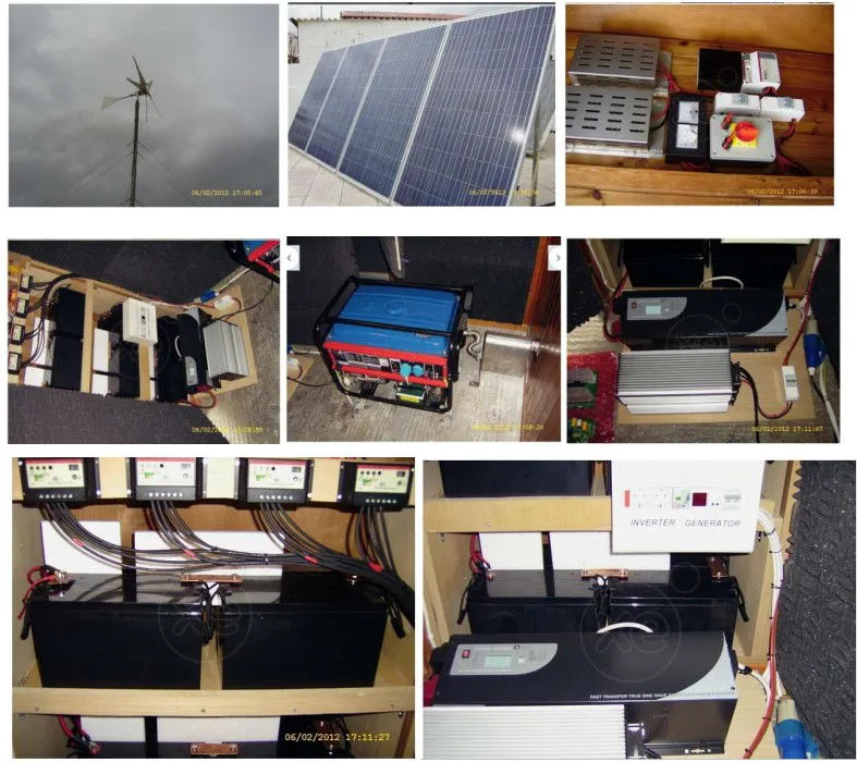 Must Brand 24VDC 110VAC 3000W Power Inverter in Hot Sell