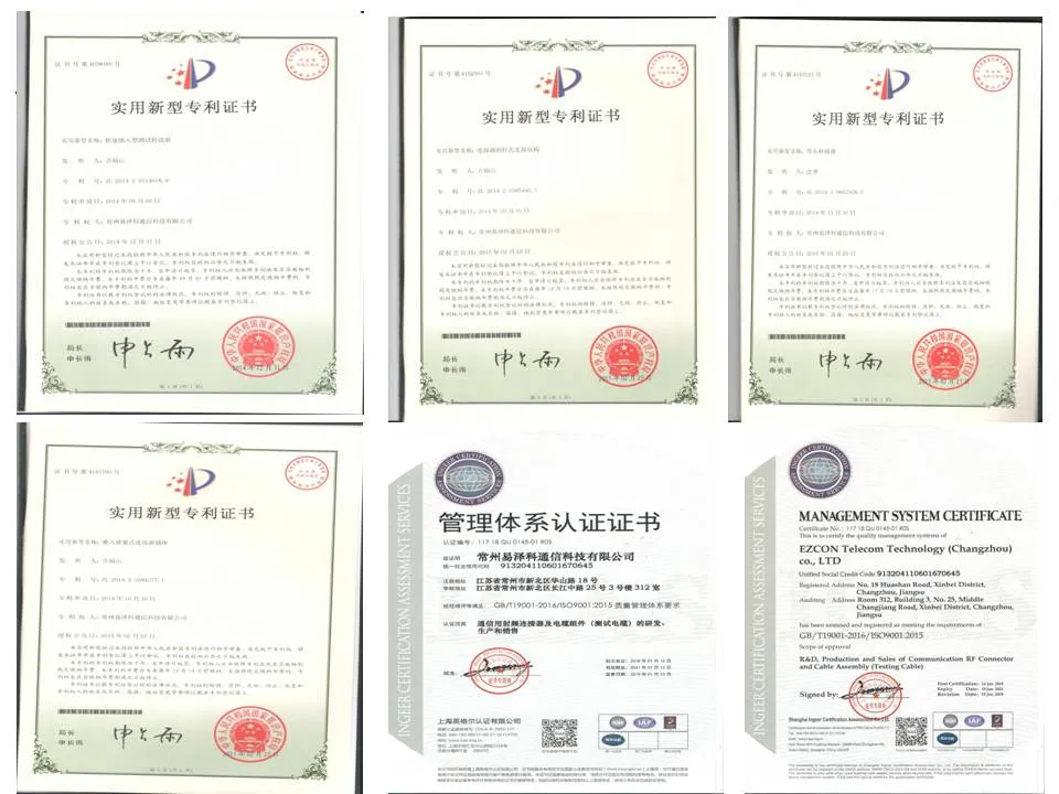 N-Kfb3, N-Kyb3, N Female 4 Hole Flange, N Female Jack Bulkhead Coaxial Cable Connector for 141