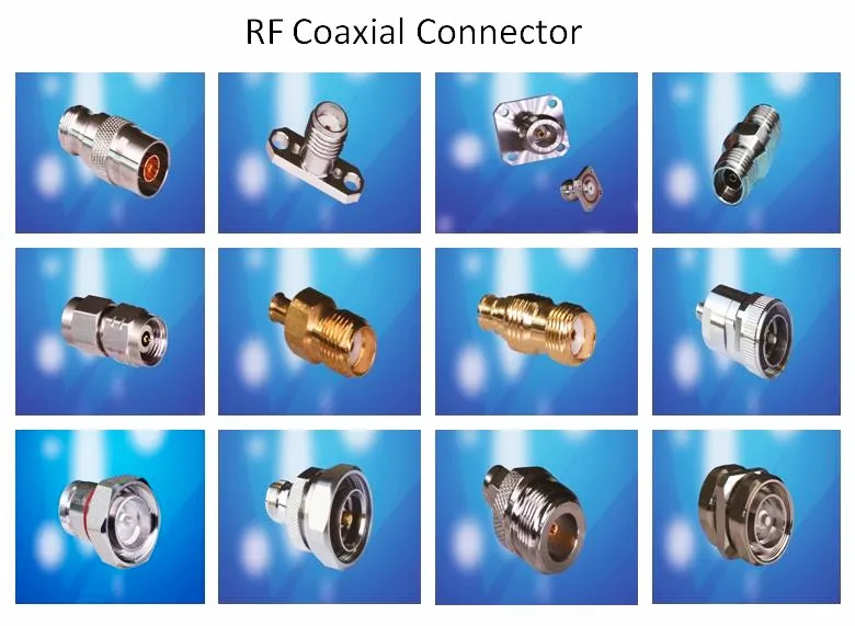 N-Kfb3, N-Kyb3, N Female 4 Hole Flange, N Female Jack Bulkhead Coaxial Cable Connector for 141