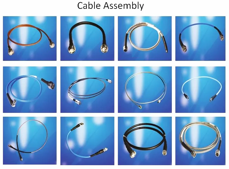 N-Kfb3, N-Kyb3, N Female 4 Hole Flange, N Female Jack Bulkhead Coaxial Cable Connector for 141