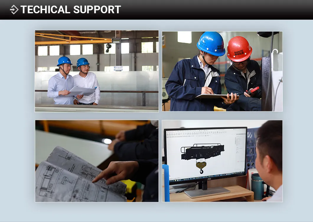 Nante Double-Speed Remote Controller for Overhead Crane