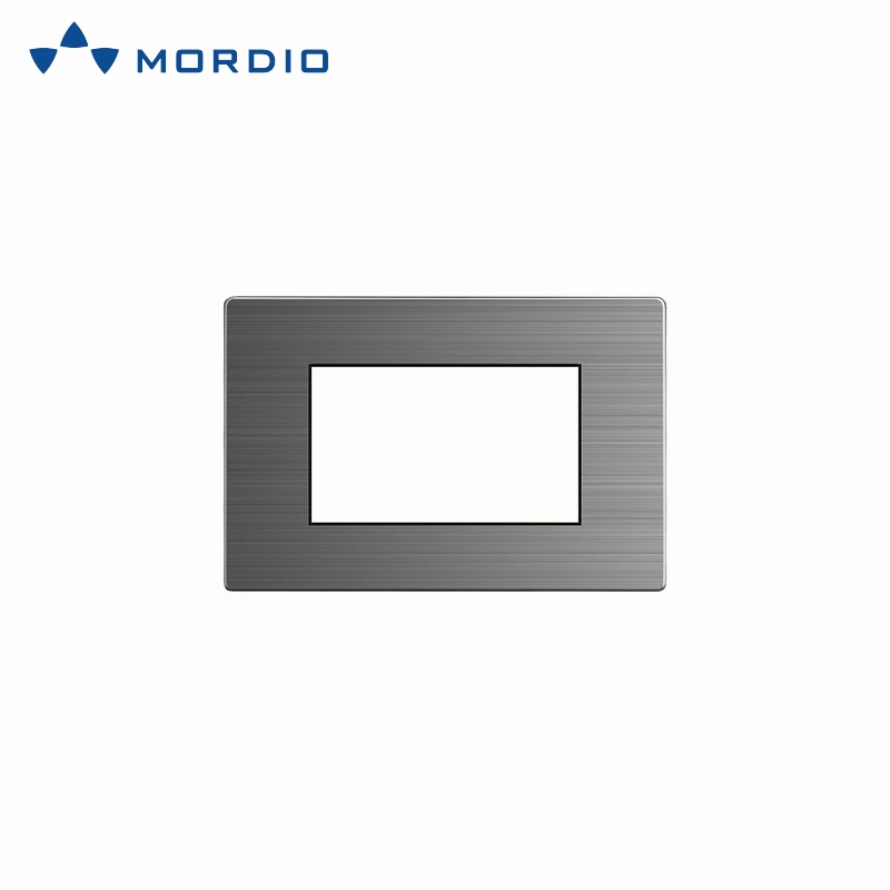New fashion 16A New Design Stainless Steel Electrical Wall Sockets and Switches