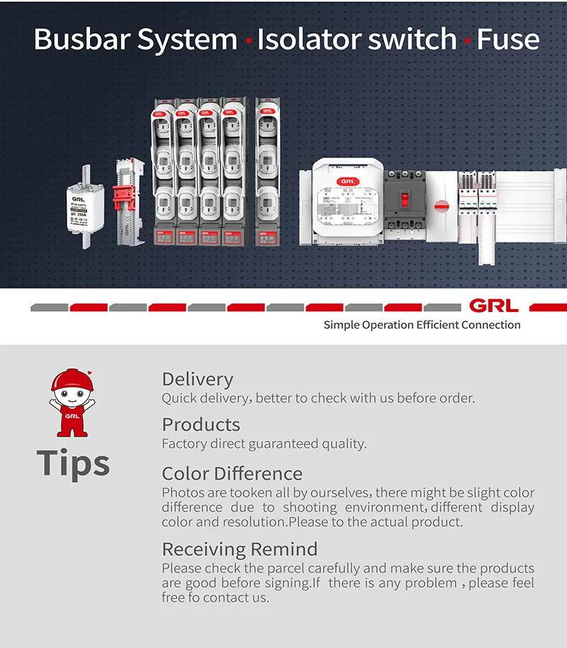 Nh2 Size 2 Type H Fuse Link