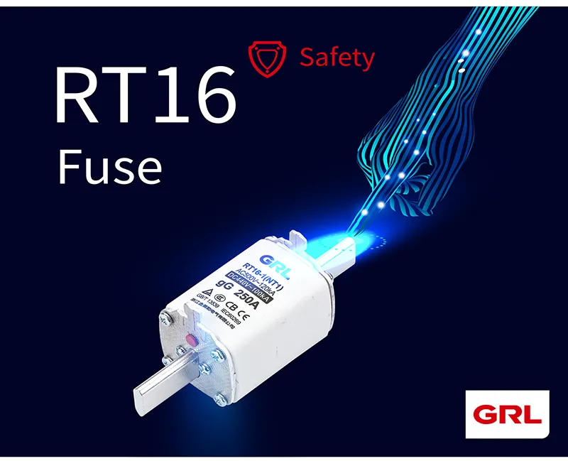 Nh2 Size 2 Type H Fuse Link