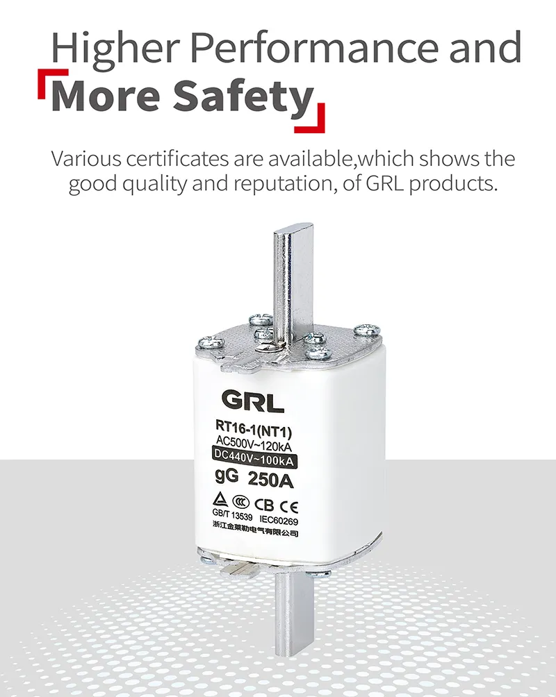 Nh2 Size 2 Type H Fuse Link