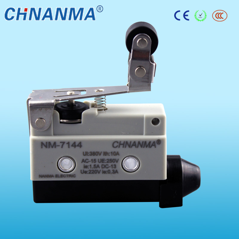 Nm- 7144 Pin Plunger Type Micro Switch with Ce