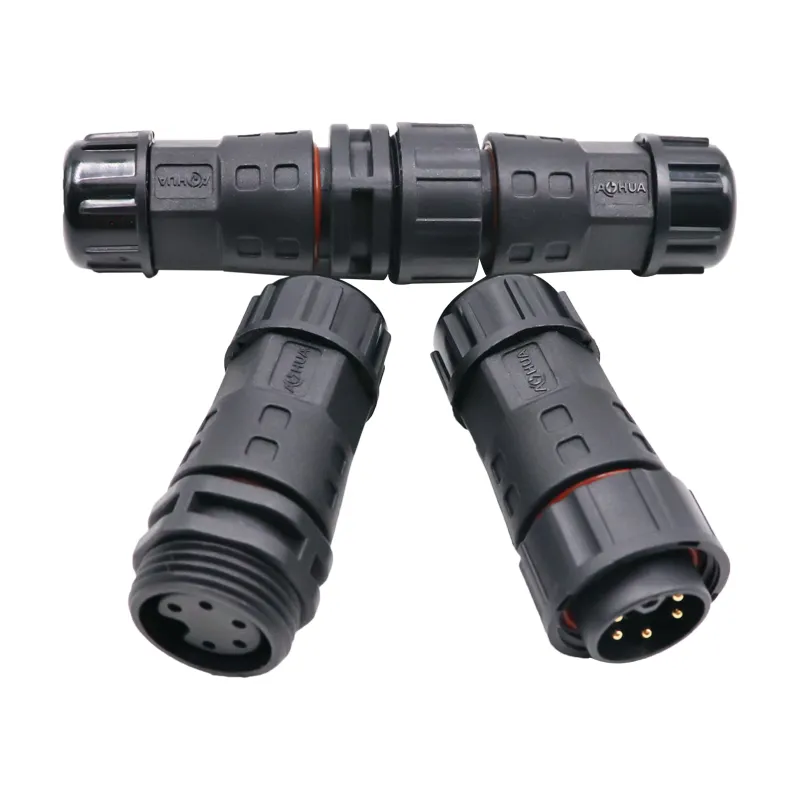 Nylon Series Solder Male Female Electrical Waterproof Connector Automotive
