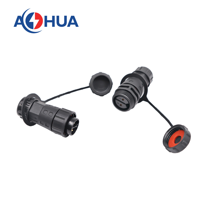 Nylon Series Solder Male Female Electrical Waterproof Connector Automotive