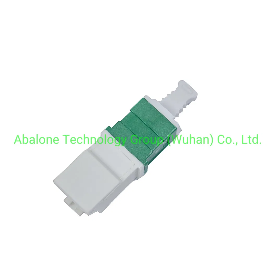 OEM&Dom Factory Supplying Wholesale Sc Fiber Optic Adapter with Inner Shutter for Sale