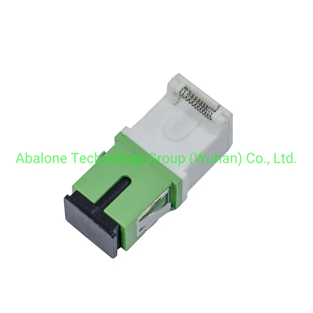 OEM&Dom Laser Protective LC Duplex Sm/Upc/APC Om1 Oma2 Om3 Om4 Om5 Fiber Optic Adapter