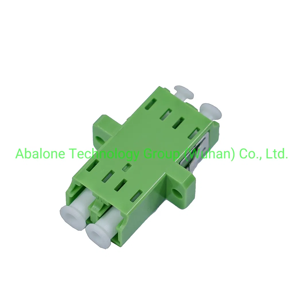 OEM&Dom Manufacturing One-Piece Metal Clip, LC Quad Fiber Adaptor Factory Price