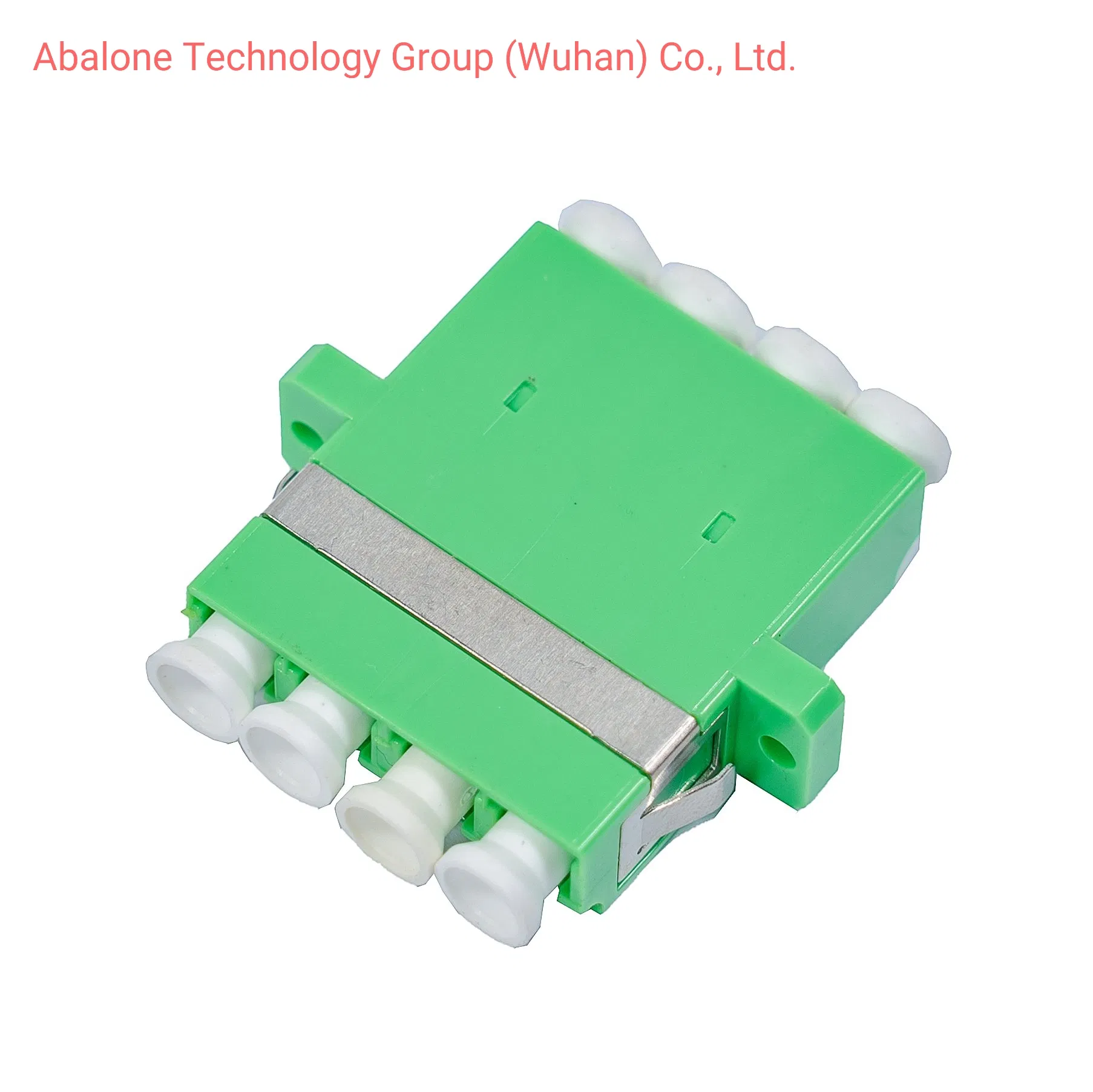 OEM&Dom Manufacturing One-Piece Metal Clip, LC Quad Fiber Adaptor Factory Price