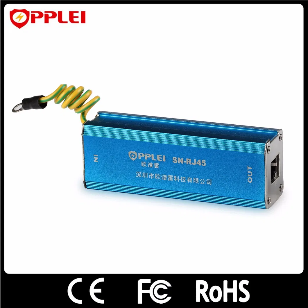 OEM Factory Price RJ45 Ethernet Surge Protection Device