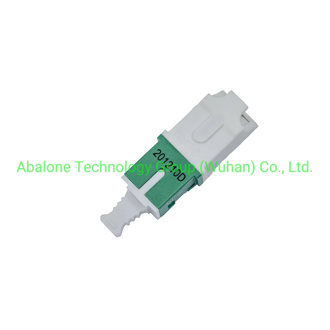 OEM&ODM Fiber Optical Adapter Telecommunication Grade LC-LC Quadplex Sm/mm Fiber Optic Adapters