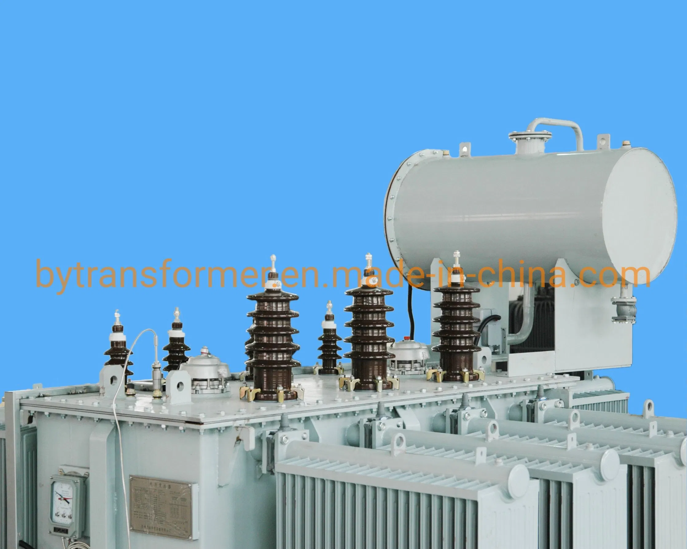 Oil-Immersed Electric Power Transformer for Transformation System (S13- 31500 /35)