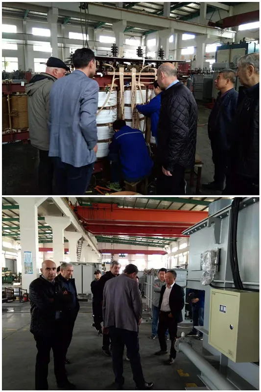 Oil-Immersed Power Supply Transformer for Power Transmission (S13-31500/35)