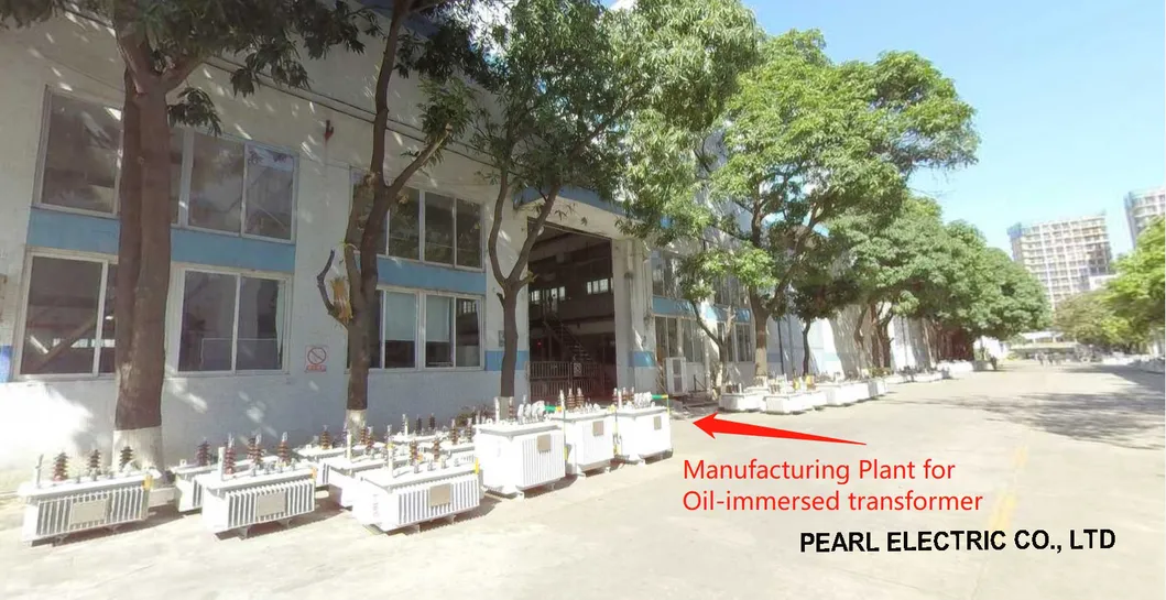 Oil Immersed Power Transformer with Onan/ Onaf/ Ofaf Cooling Way