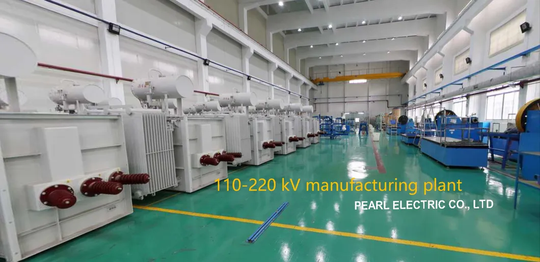 Oil Immersed Power Transformer with Onan/ Onaf/ Ofaf Cooling Way
