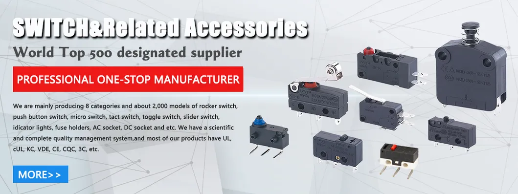 Omron 3pin Spdt 10A 250V Micro Switch for PCB Board
