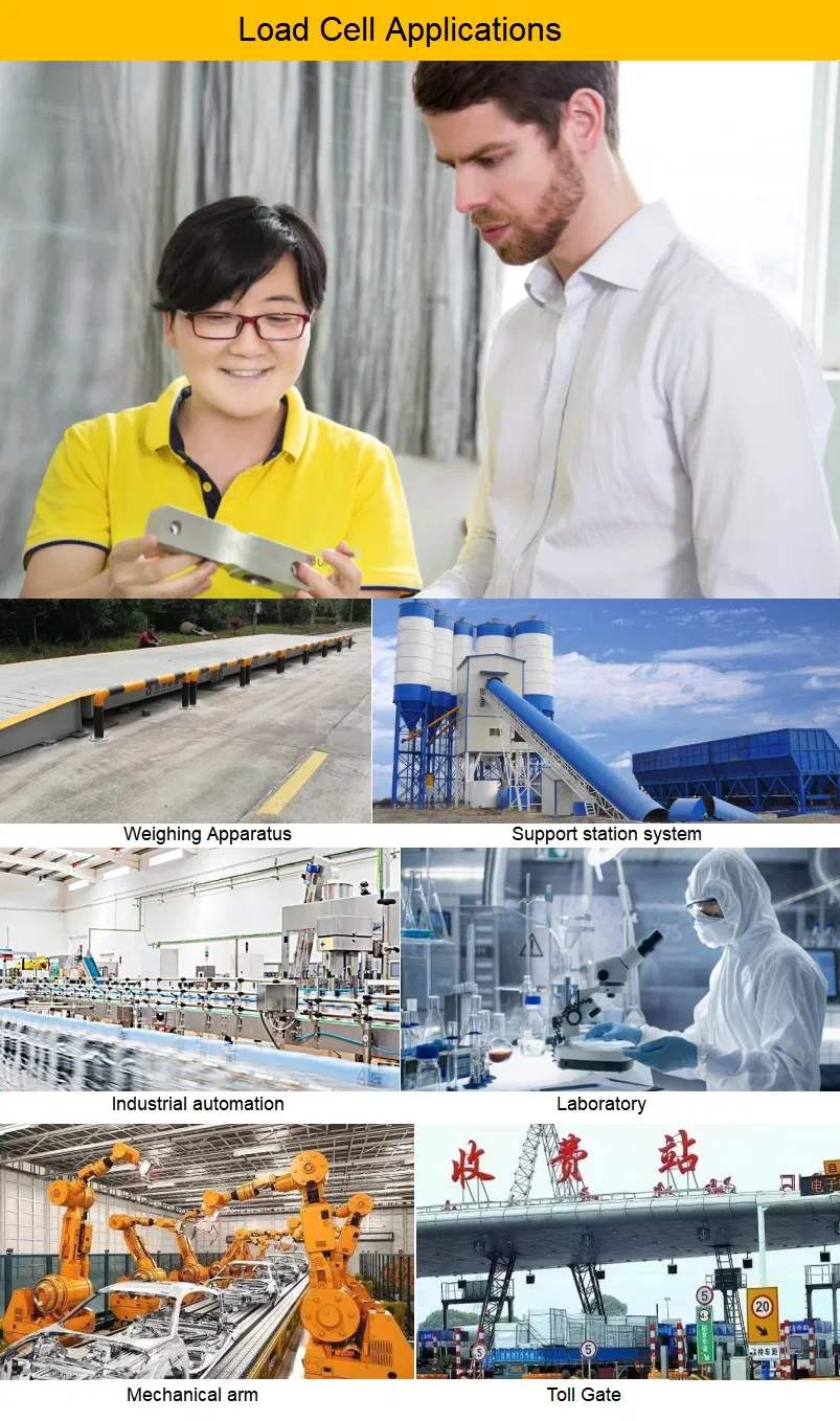 Overhead Crane Sensor Tension Load Cell 100t