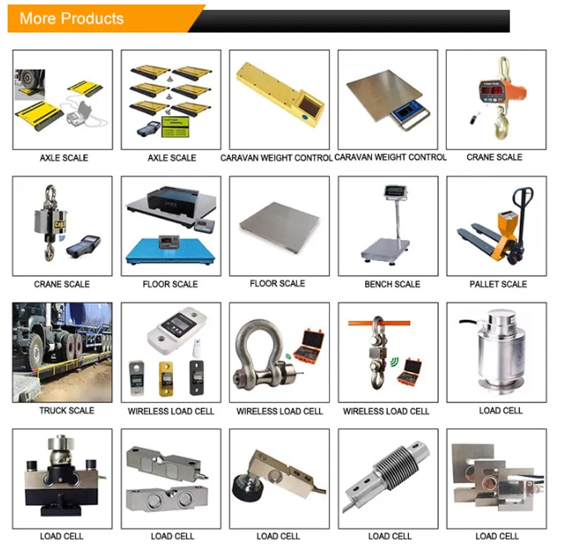 Overhead Crane Sensor Tension Load Cell 30t