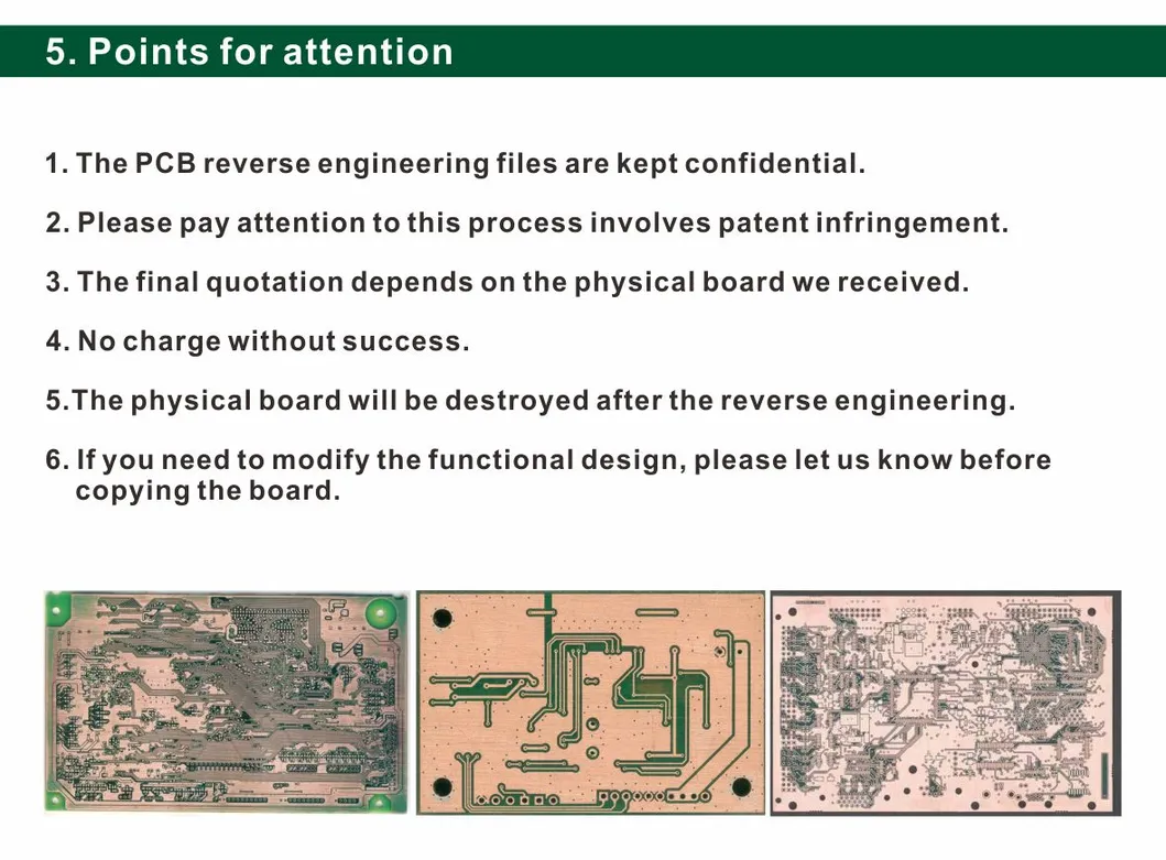 PCB Cloning Printed Circuit Board Manufacturer Electronics Circuit Board Manufacturers China Reverse Engineering Service