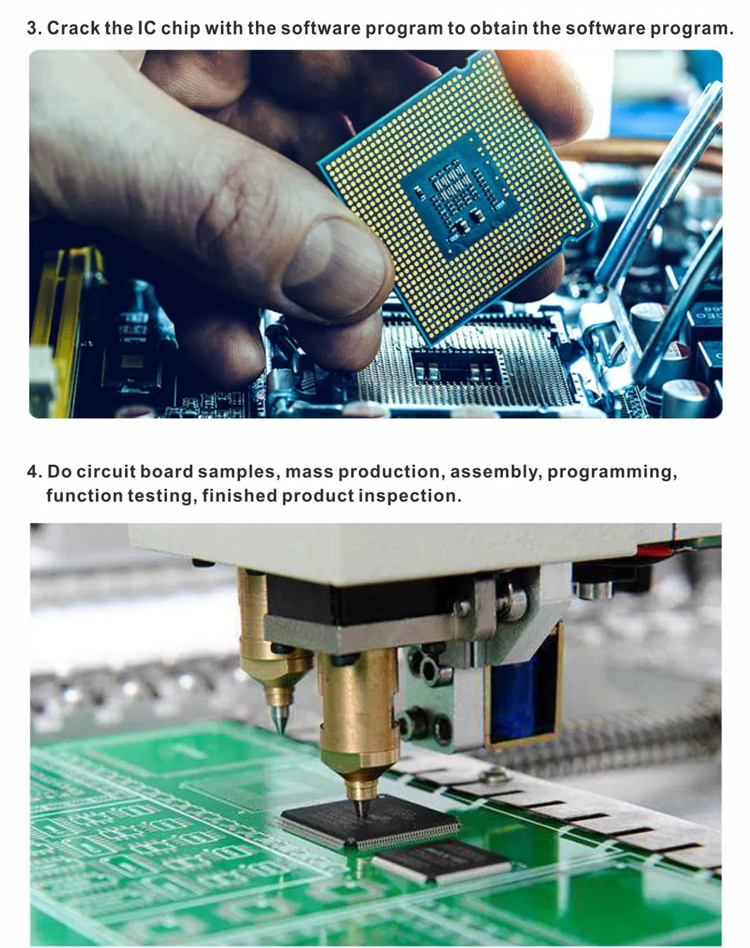 PCB Cloning Printed Circuit Board Manufacturer Electronics Circuit Board Manufacturers China Reverse Engineering Service