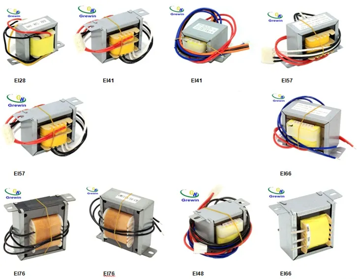 PCB Pin Type Low Frequency Transformer