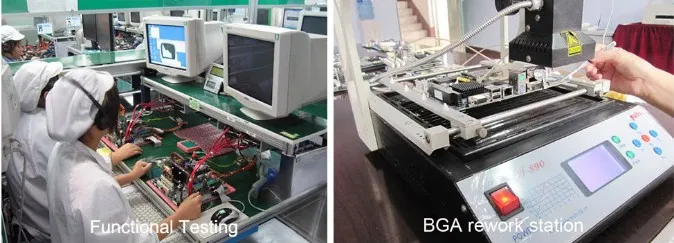 PCB Schematic Design Printed Circuit Board Data Converter PCBA