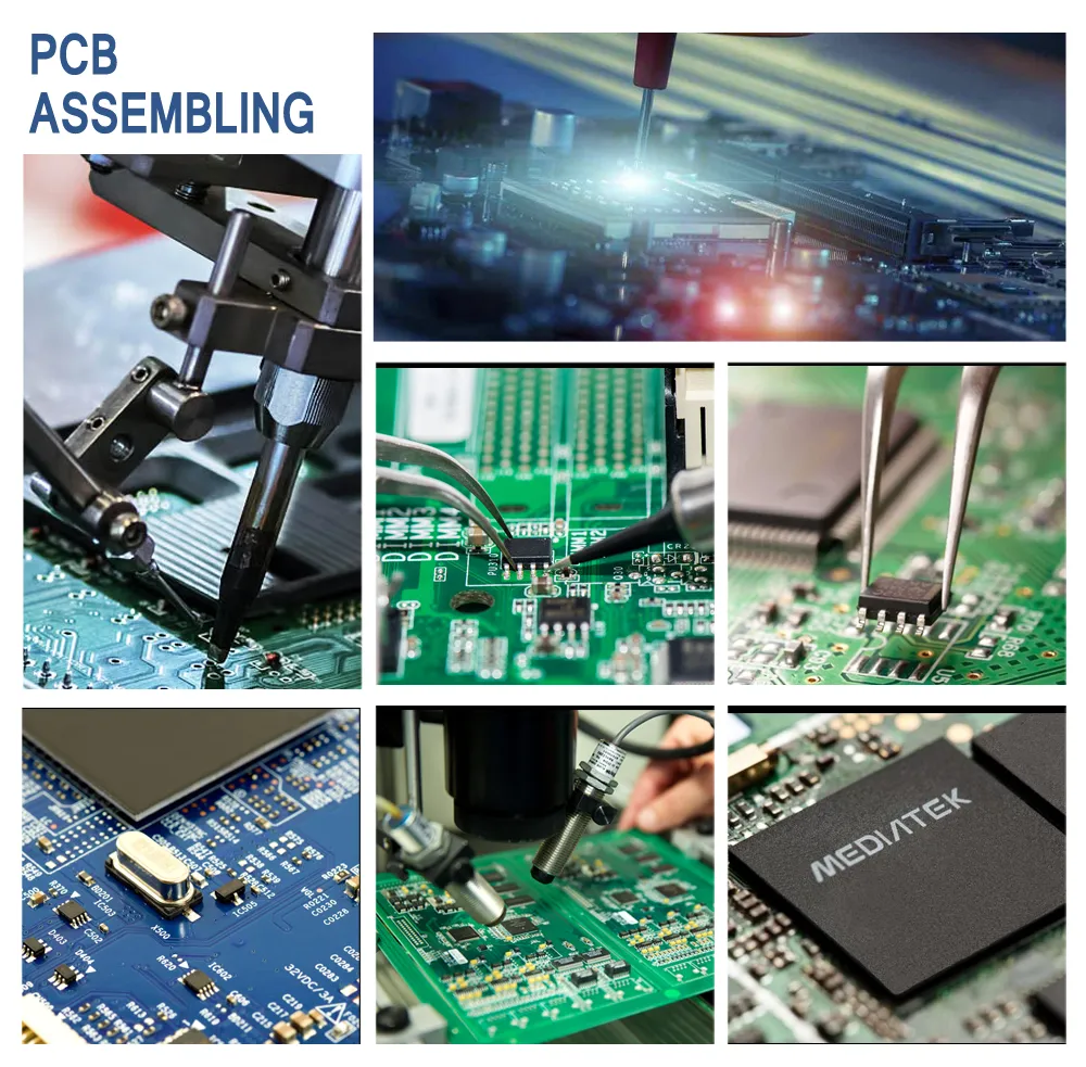 PCB Schematic Design Printed Circuit Board Data Converter PCBA