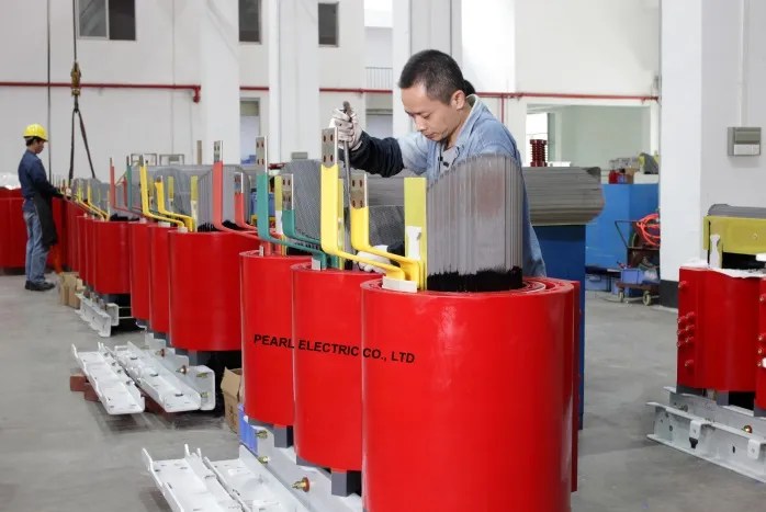 Pece-100 kVA 10 Kv Dry-Type Transformer with IP20 Enclosure