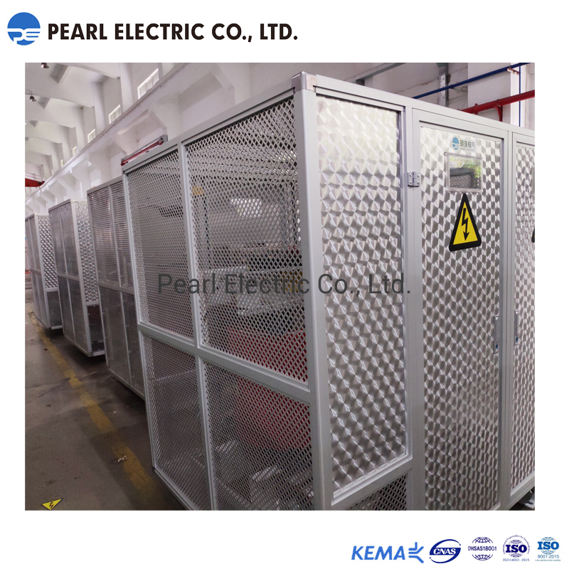 Pece-100 kVA 10 Kv Dry-Type Transformer with IP20 Enclosure