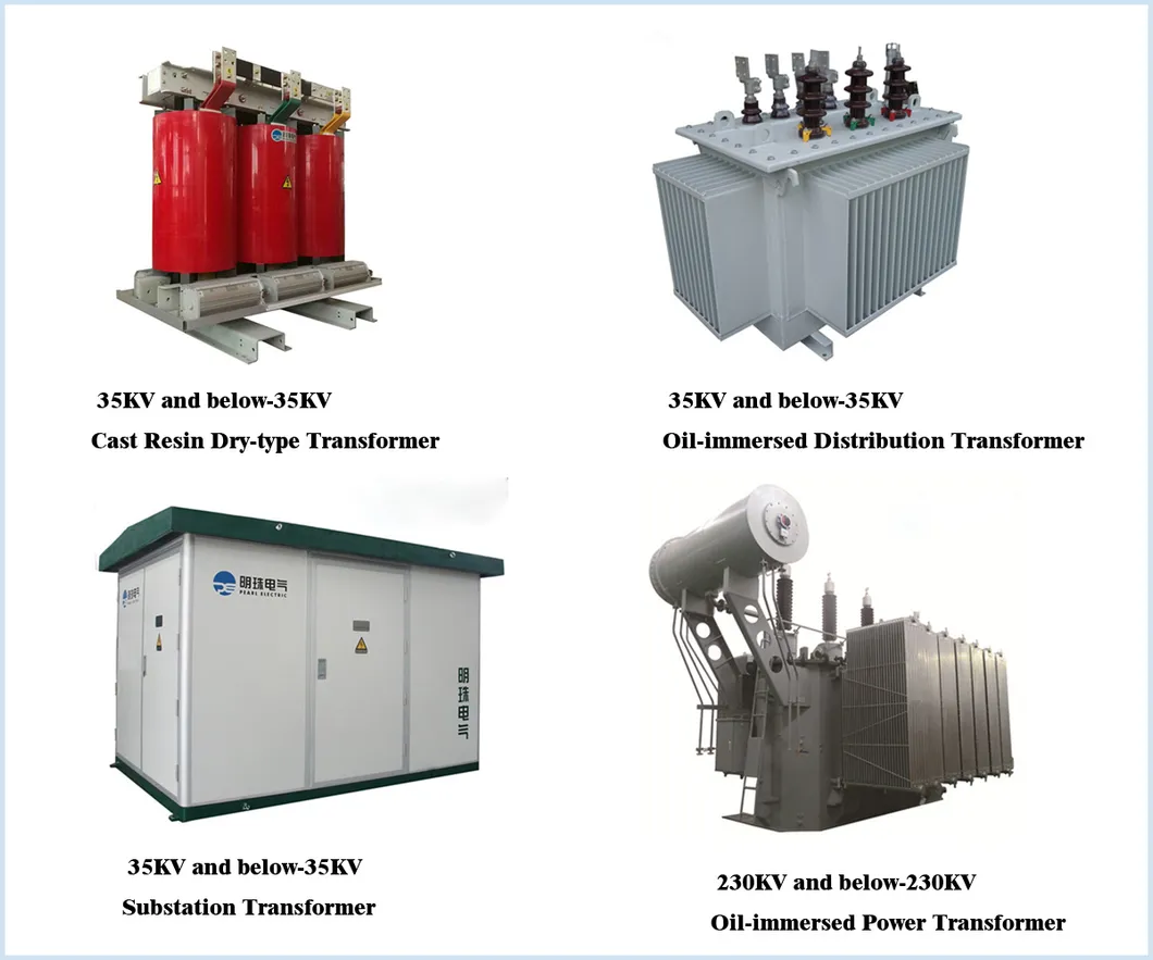 Pece-100 kVA 10 Kv Dry-Type Transformer with IP20 Enclosure
