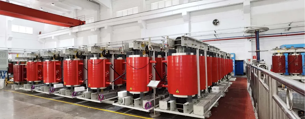 Pece-160 kVA 10 Kv Dry-Type Transformer with IP20 Enclosure