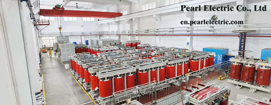 Pece-63 kVA 10 Kv Dry-Type Transformer with IP20 Enclosure