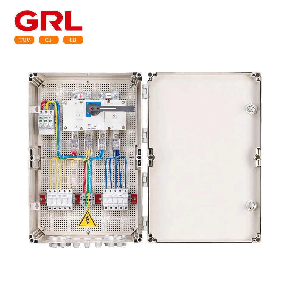 Photovoltaic DC Isolator Switch Hglz-1600A 4p