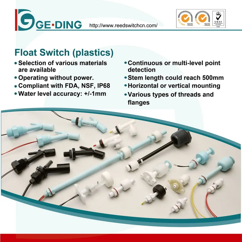 Plastic Foam Float Liquid Float Food Contact Float Ventilator Float