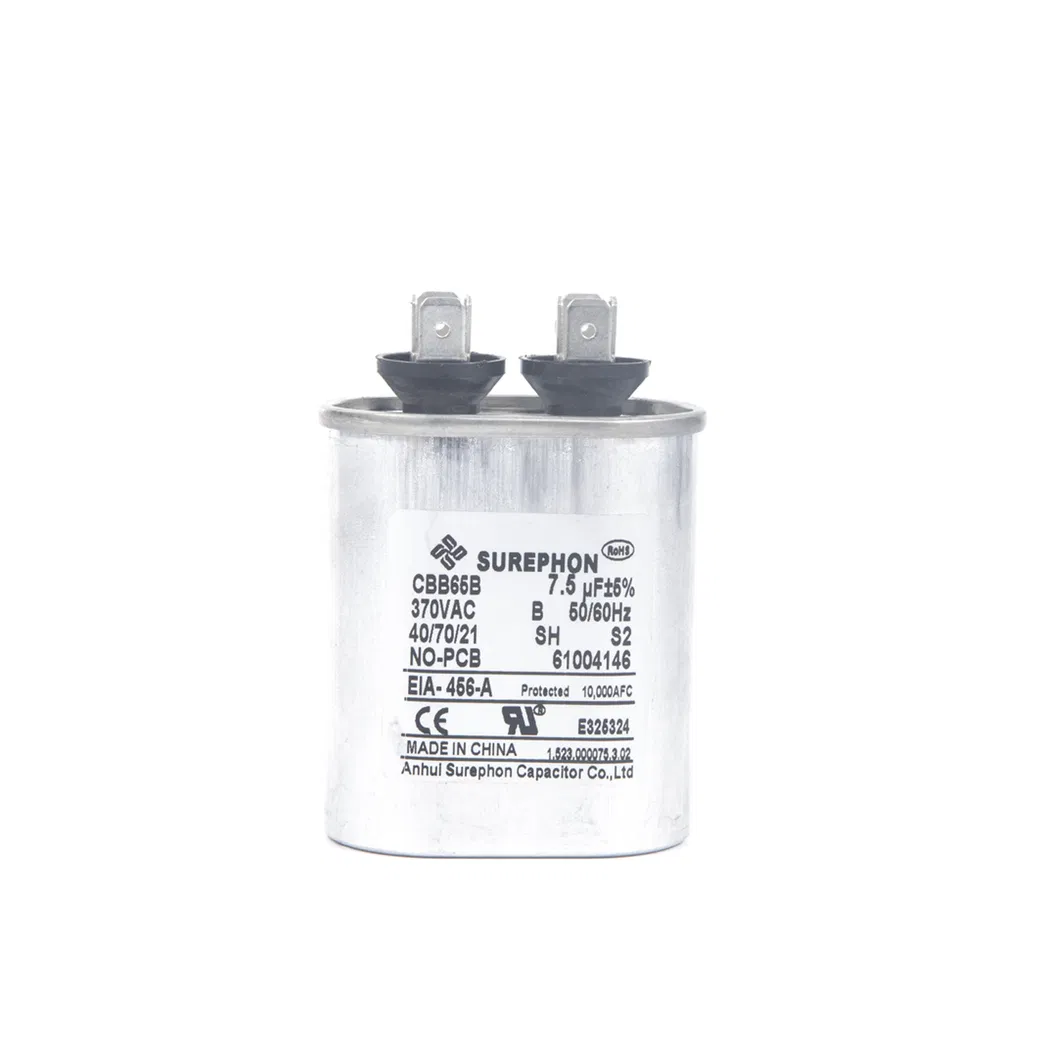 Plastic Shell S0 C Grade Capacitor with 2, 3 or 4 Cables