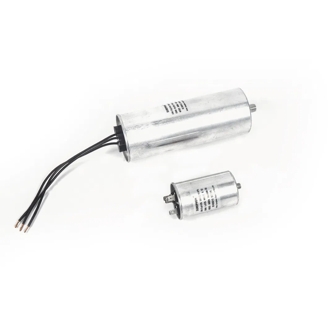 Plastic Shell S0 C Grade Capacitor with 2, 3 or 4 Cables